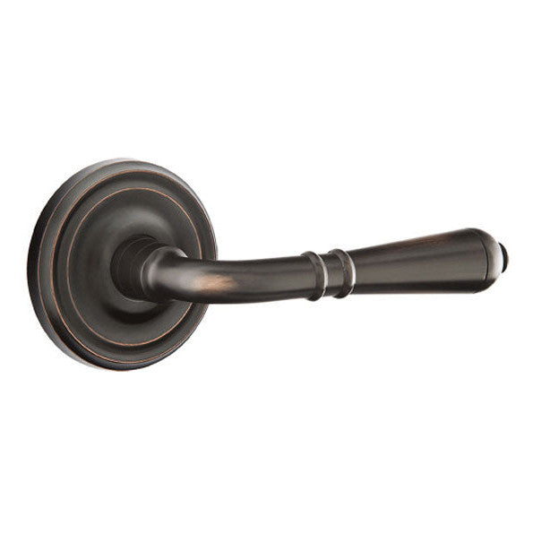 ##Antique Hardware## Emtek Solid Brass Turino Lever With Regular Rosette (Many Finishes Available)