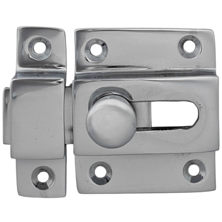 ##Antique Hardware## 2 1/4 Inch Solid Brass Cabinet Latch (Several Finishes Available)