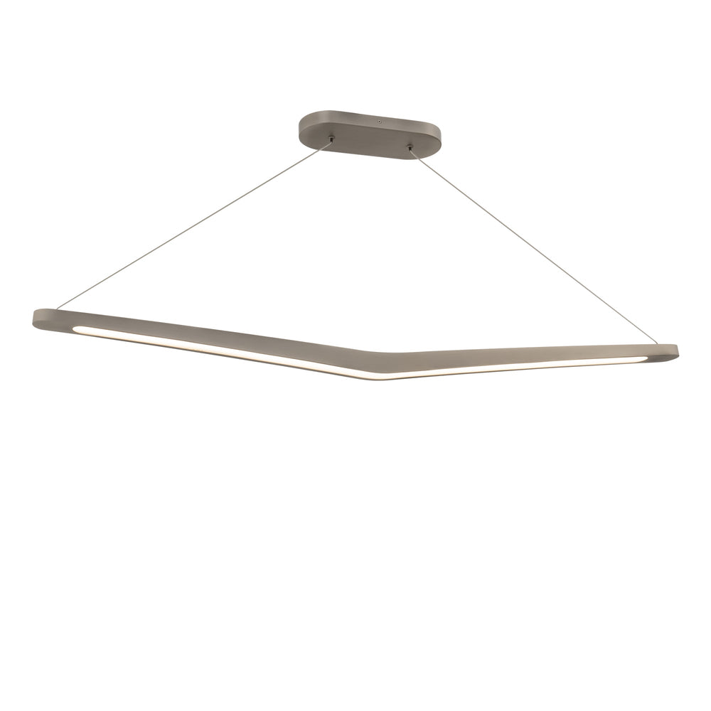 ##Antique Hardware## Alleron LED Linear Pendant