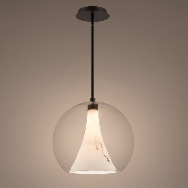 ##Antique Hardware## Chantilly LED Pendant