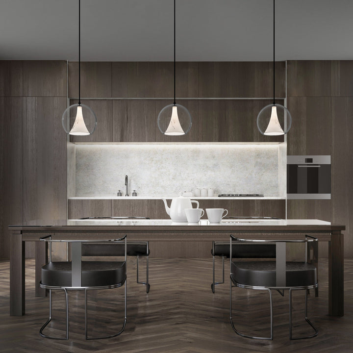 ##Antique Hardware## Chantilly LED Pendant