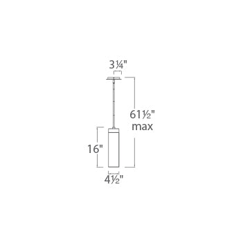 ##Antique Hardware## Elementum LED Pendant