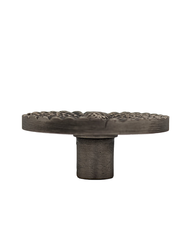 ##Antique Hardware## 1 1/2 Art Deco Style Round Cabinet and Furniture Knob (Several Finishes Available)
