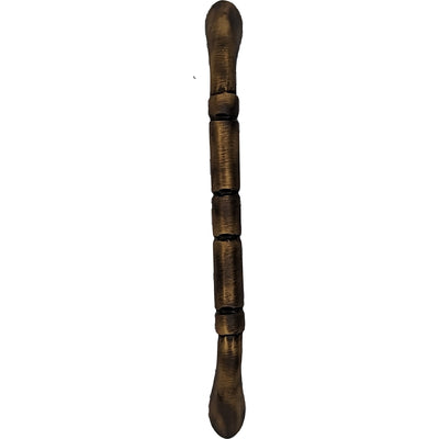 4 3/4 Inch Overall (4 Inch c-c) Solid Brass Traditional Pull