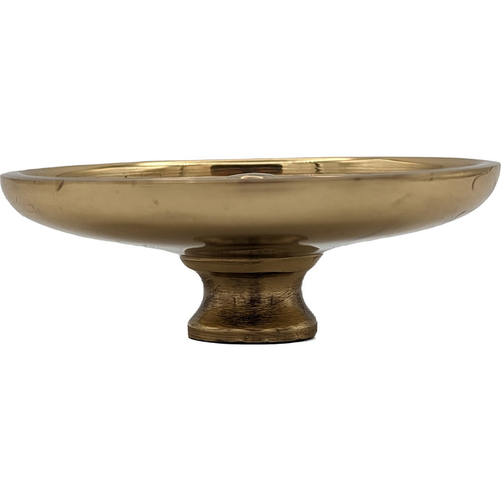 ##Antique Hardware## 2 5/8 Inch Modern Brass Round Disc Cabinet & Furniture Knob (Several Finishes Available)