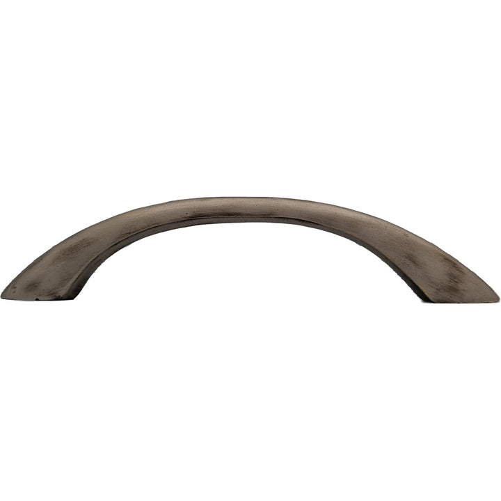 ##Antique Hardware## 5 Inch Overall (4 Inch c-c) Traditional Solid Brass Pull (Several Finishes Available)