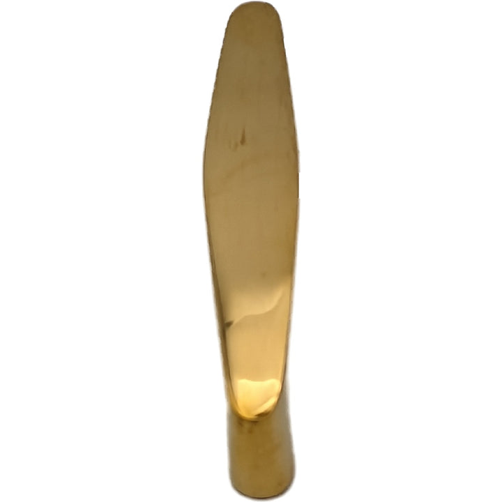 ##Antique Hardware## 4 Inch Overall (3 3/4 Inch c-c) Solid Brass Traditional Pull (Several Finishes Available)