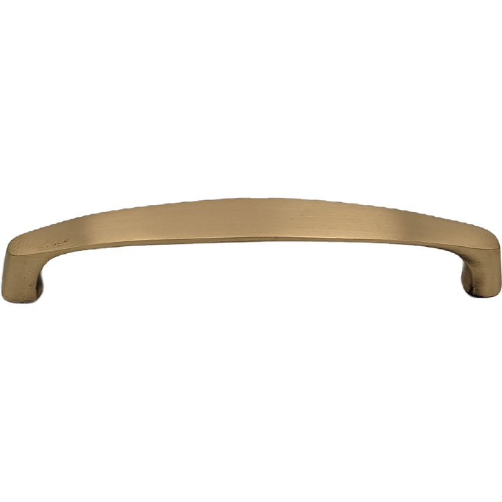 ##Antique Hardware## 4 Inch Overall (3 3/4 Inch c-c) Solid Brass Traditional Pull (Several Finishes Available)