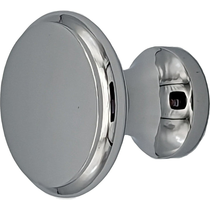 ##Antique Hardware## 1 Inch Brass Flat Top Cabinet & Furniture Knob (Several Finishes Available)