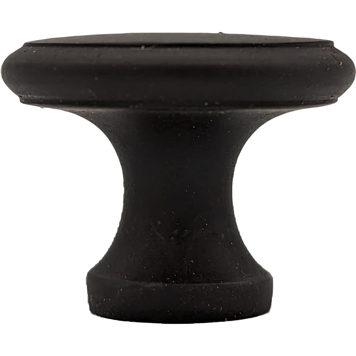 ##Antique Hardware## 1 1/4 Inch Brass Flat Top Cabinet & Furniture Knob (Several Finishes Available)