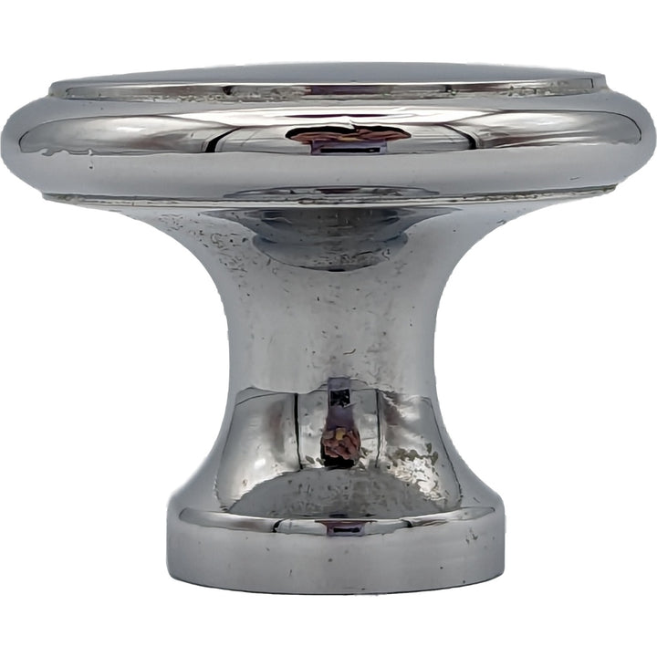 ##Antique Hardware## 1 1/4 Inch Brass Flat Top Cabinet & Furniture Knob (Several Finishes Available)