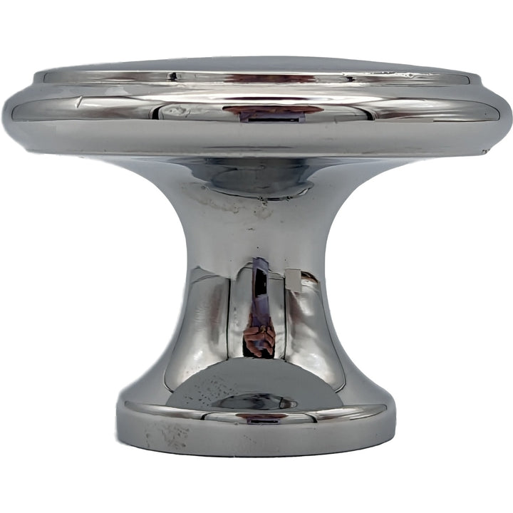 ##Antique Hardware## 1 1/2  Inch Brass Flat Top Cabinet & Furniture Knob (Several Finishes Available)