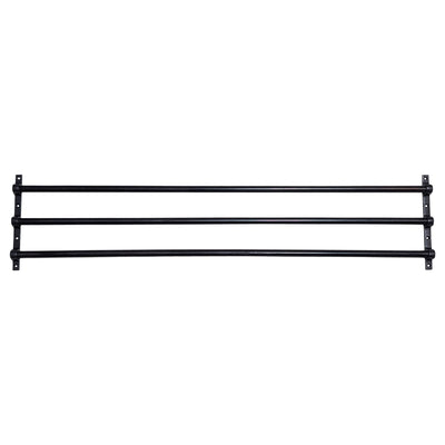 36 Inch Solid Brass Triple Push Bar (Several Finishes Available)