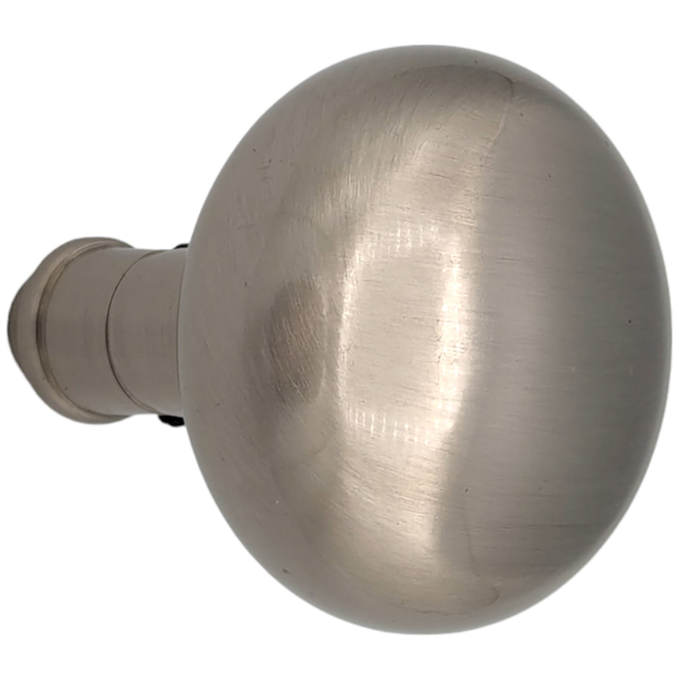 Round Solid Brass Spare Door Knob Set (Several Finishes Available)