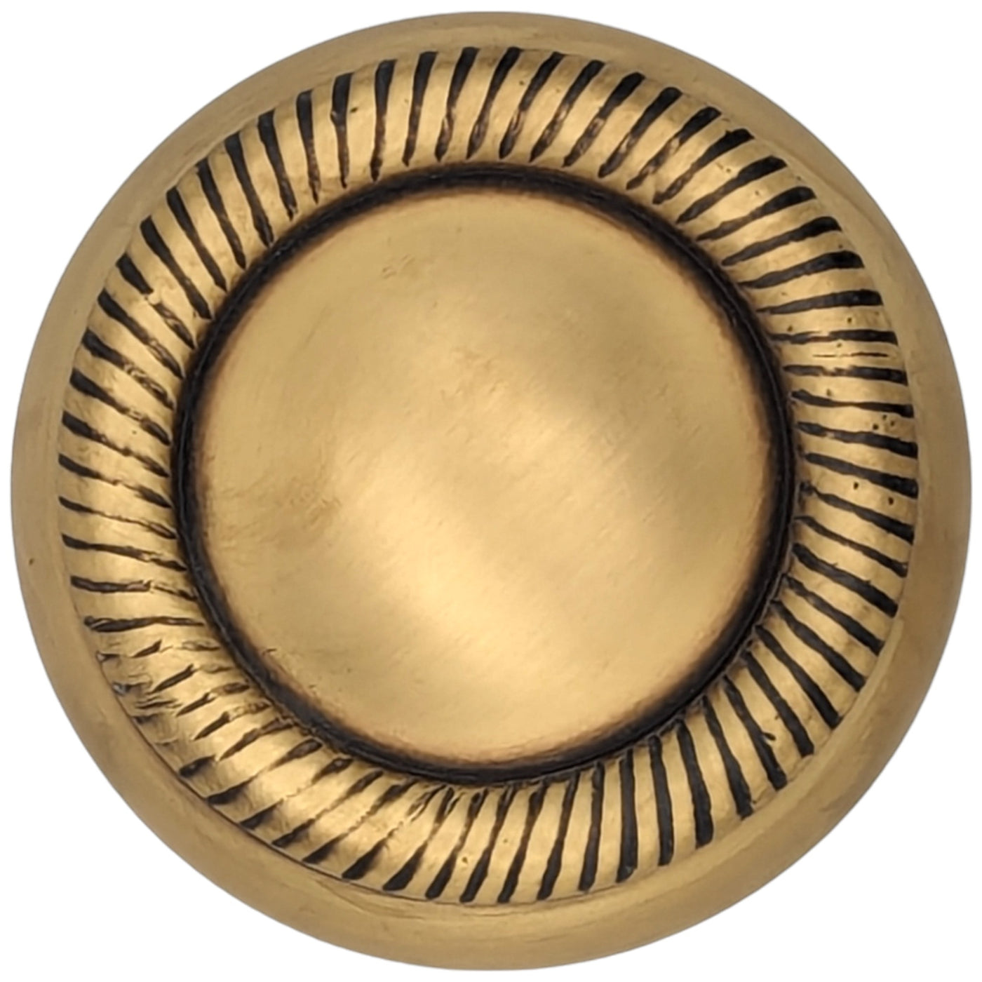 Georgian Roped Solid Brass Spare Door Knob Set (Several Finishes Available)