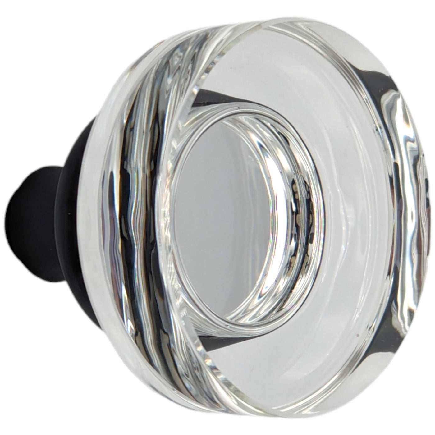 Disc Crystal Spare Door Knob Set (Several Finishes Available