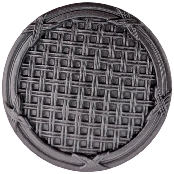 ##Antique Hardware## 1 1/4 inch Ribbon & Reed Trellis Cabinet Knob (Several Finishes Available)