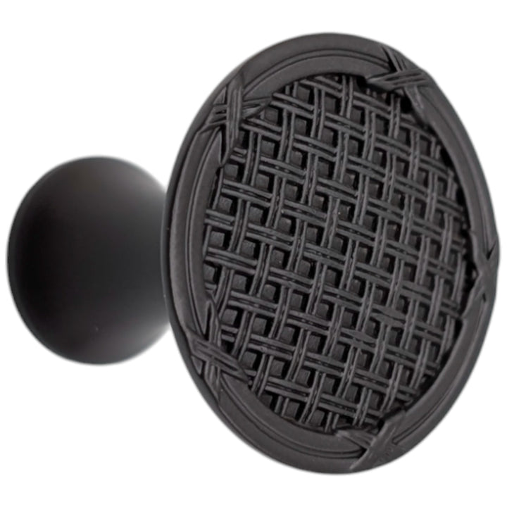 ##Antique Hardware## 1 1/4 inch Ribbon & Reed Trellis Cabinet Knob (Several Finishes Available)