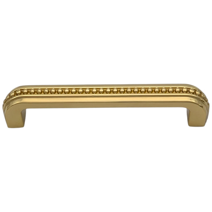 ##Antique Hardware## 5 inch Overall (4.5 inch C-C) Beaded Signature Cabinet Pull (Several Finishes Available)