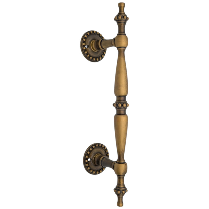 9 3/4 Inch Overall (6 Inch C-C) Beaded Signature Style Handle (Several Finishes Available)