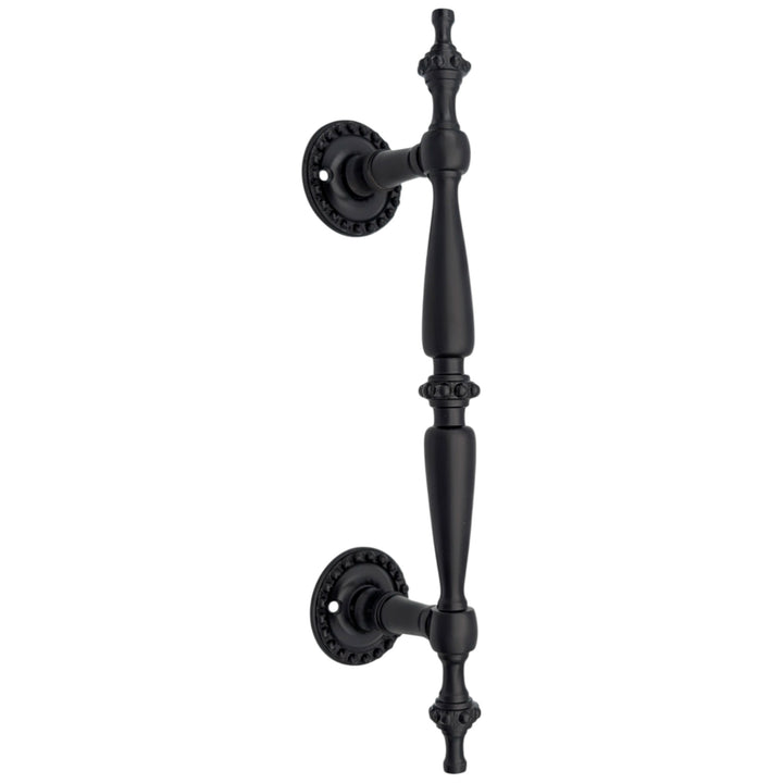 9 3/4 Inch Overall (6 Inch C-C) Beaded Signature Style Handle (Several Finishes Available)