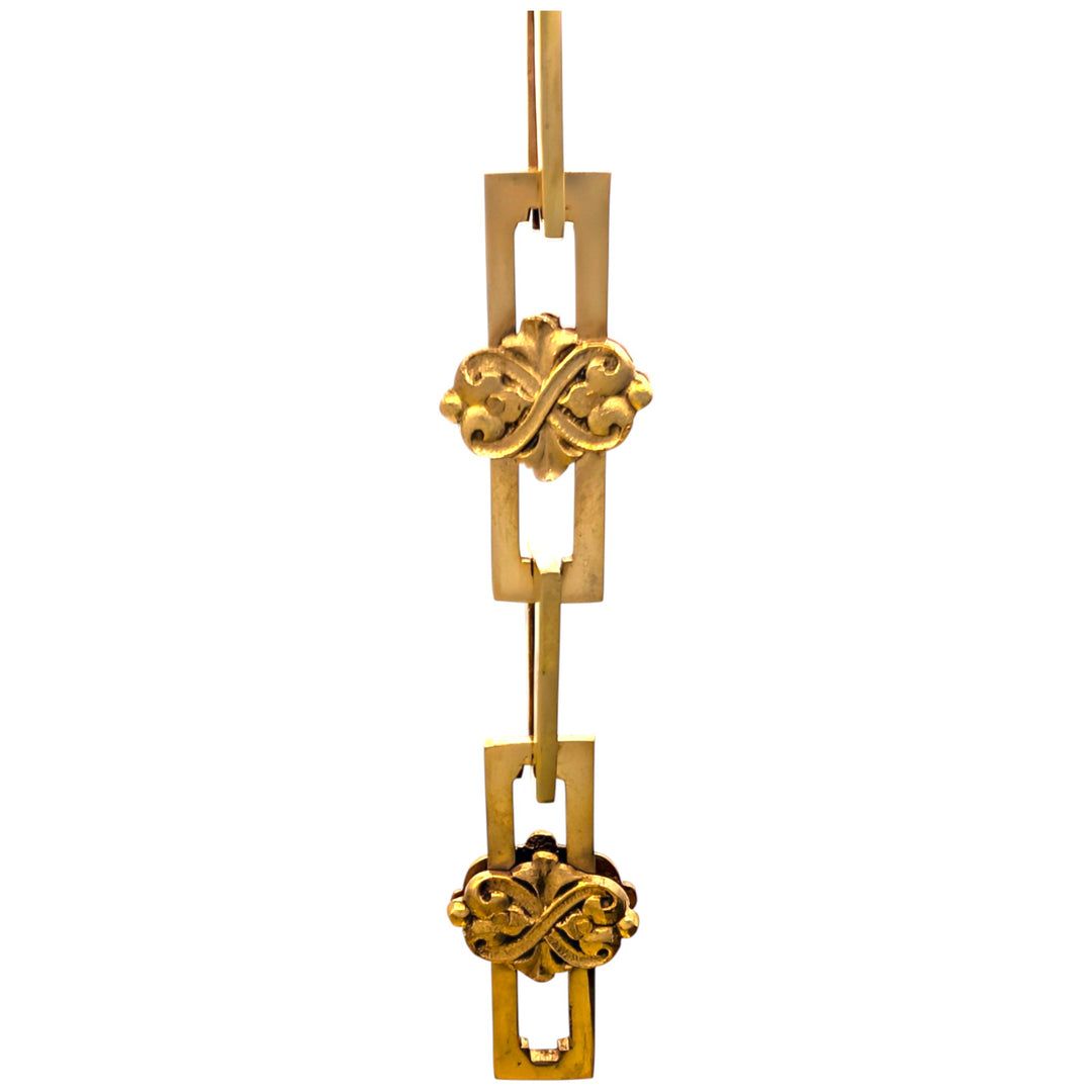 Fancy Hand-Made Solid Brass Heavy Chain