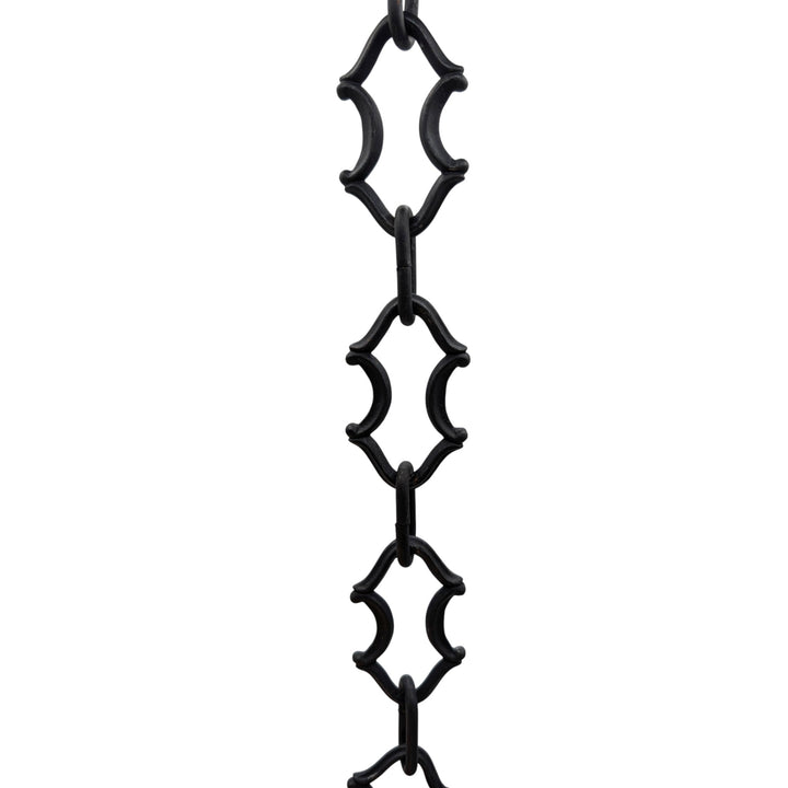 Solid Brass Decorative Link Chain (Several Finishes Available)