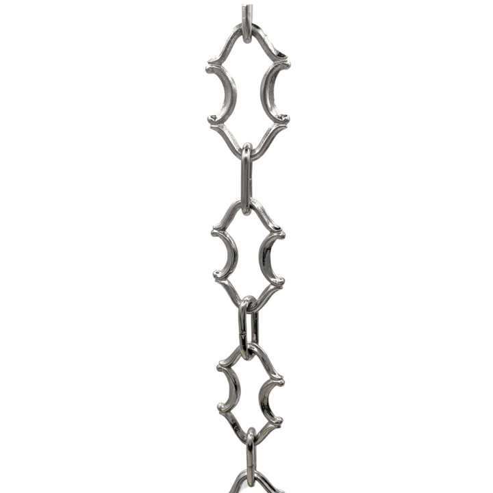 Solid Brass Decorative Link Chain (Several Finishes Available)