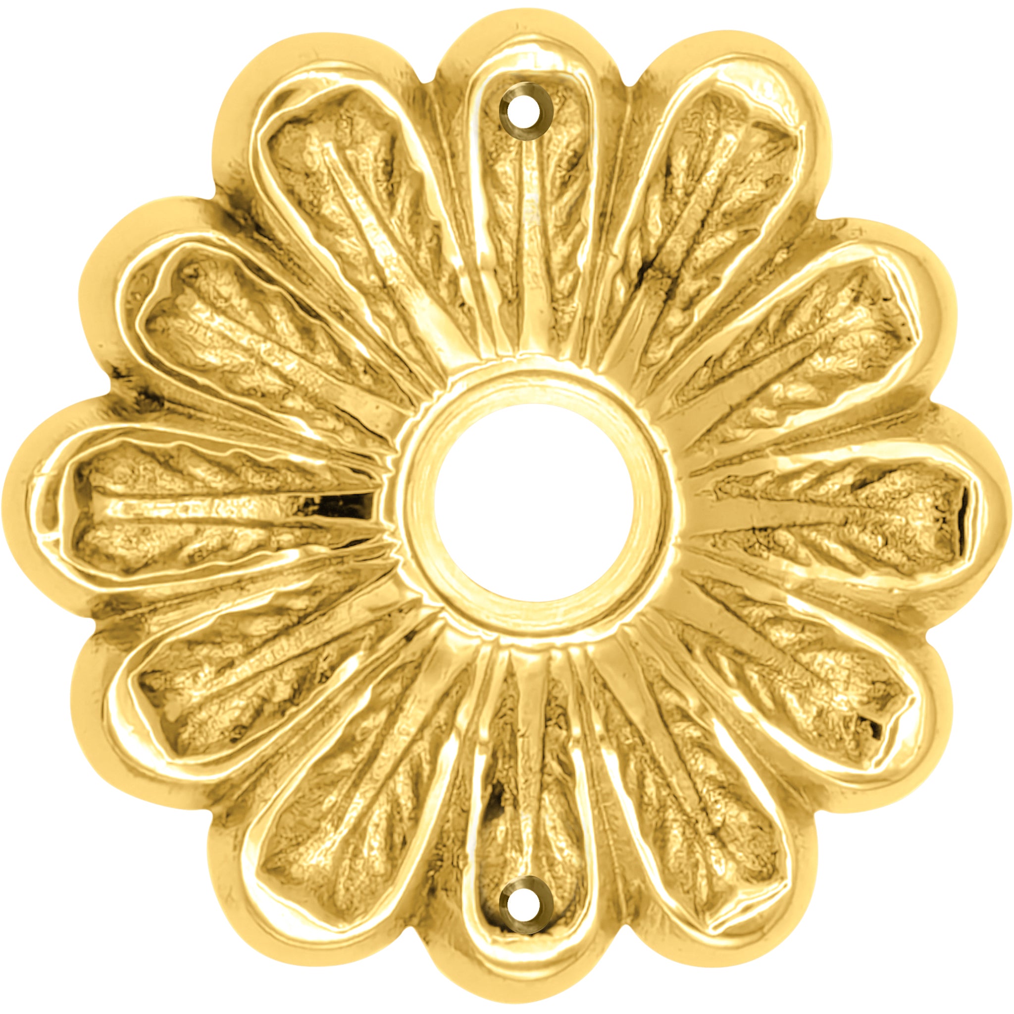 Set of Solid Brass Maltesia Style Rosettes – Antique Hardware Supply