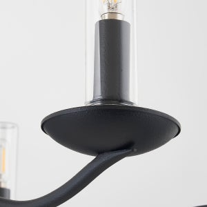 ##Antique Hardware## Sawyer Chandelier