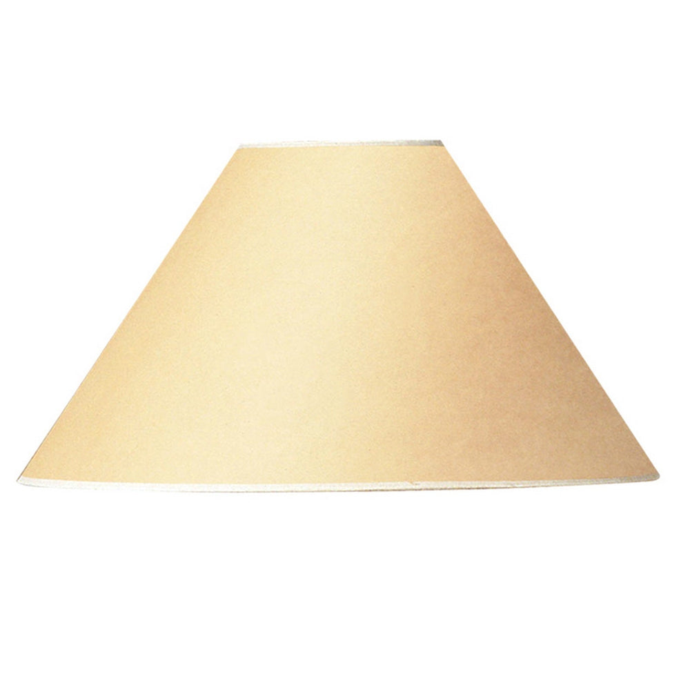 ##Antique Hardware## HARDBACK PLAIN FABRIC SHADE