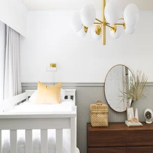 ##Antique Hardware## Holly Plug-In Picture Light