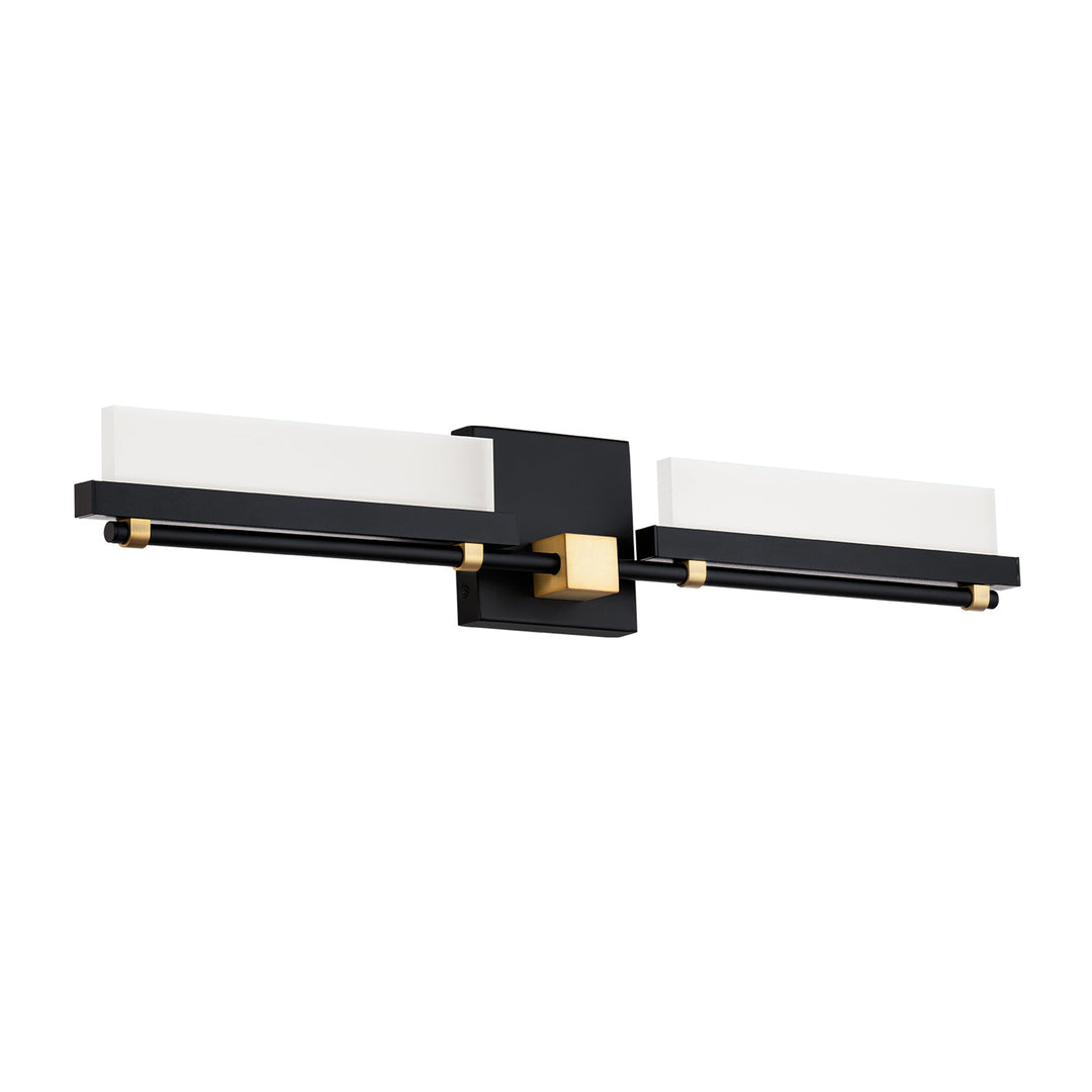 ##Antique Hardware## Two Fold LED Bath Vanity & Wall Light