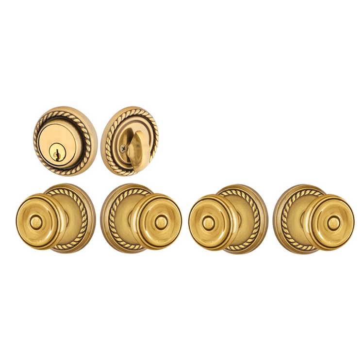 Emtek Rope Door Knob Set