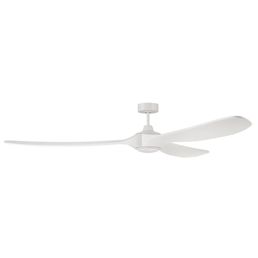 ##Antique Hardware## 84" Envy in White w/ White Blades