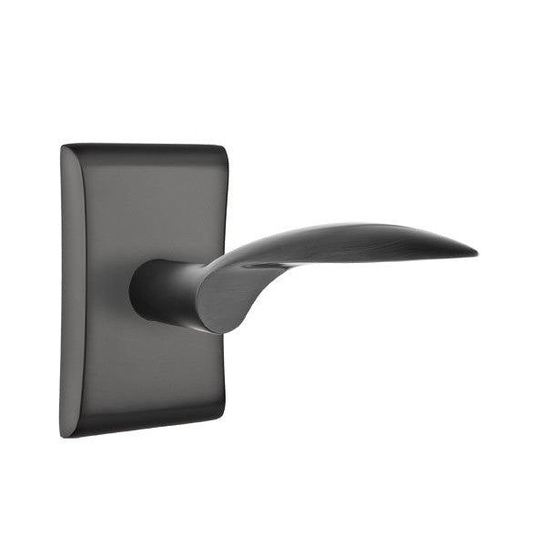 ##Antique Hardware## Emtek Solid Brass Mercury Lever With Neos Rosette (Several Finish Options)