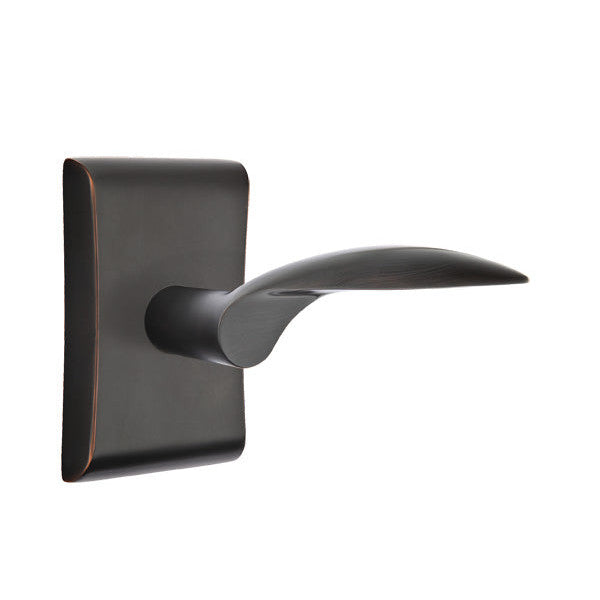 ##Antique Hardware## Emtek Solid Brass Mercury Lever With Neos Rosette (Several Finish Options)