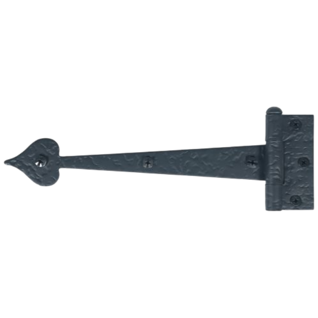 9 Inch Rough Heart Strap Hinge