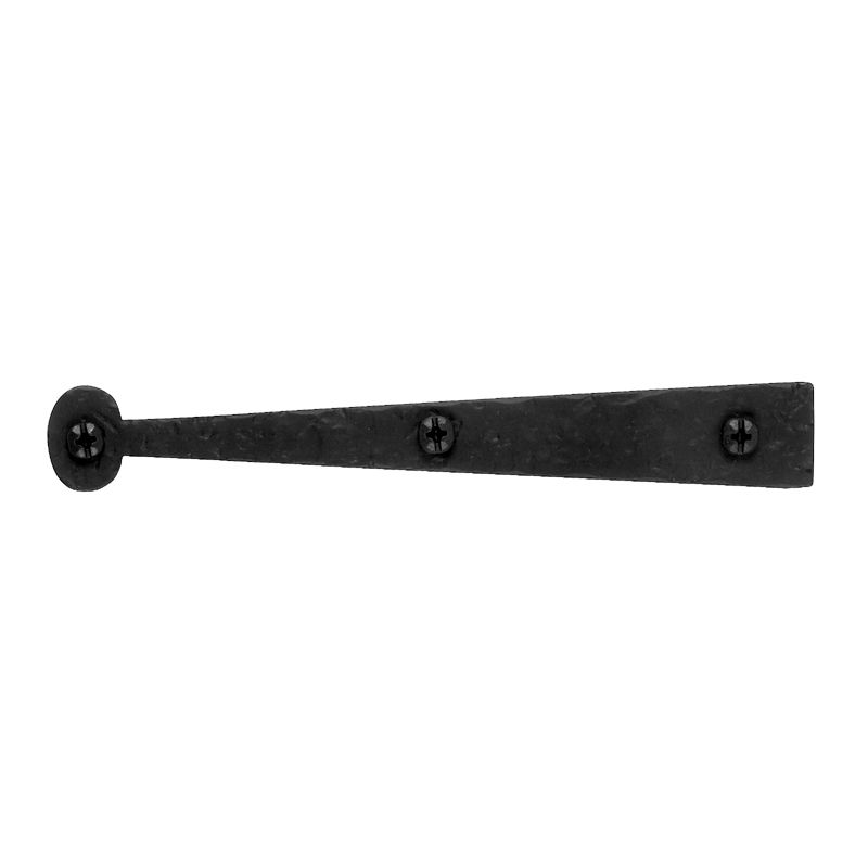 5 7/8 Inch Rough Iron Bean Dummy Strap
