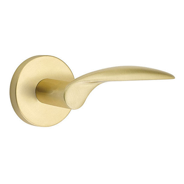 ##Antique Hardware## Emtek Solid Brass Mercury Lever With Disk Rosette (Several Finish Options)