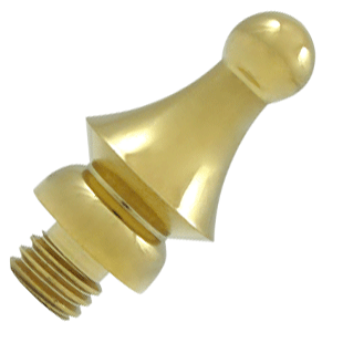Antique Hardware 1 1/4 Inch Solid Brass Windsor Tip Door Finial DOOR FINIAL