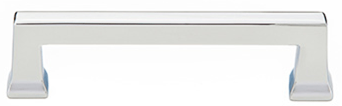 ##Antique Hardware## 8 3/8 Inch (8 Inch c-c) Solid Brass Alexander Pull