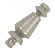 Antique Hardware 1 7/16 Inch Solid Brass Ornate Hinge Finial HINGE