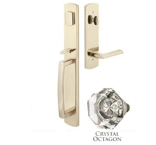 ##Antique Hardware## Solid Brass Brighton Style Entryway Set