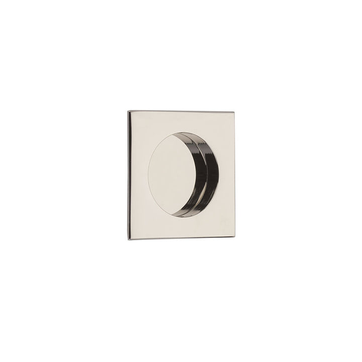 ##Antique Hardware## Solid Brass Square Flush Pull