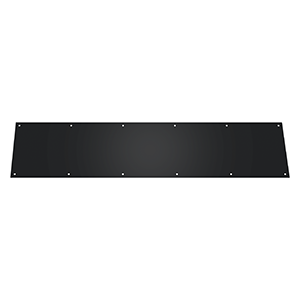 ##Antique Hardware## 8 Inch Deltana Stainless Steel Kick Plate (Several Finish Options)