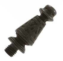 Antique Hardware 1 7/16 Inch Solid Brass Ornate Hinge Finial HINGE