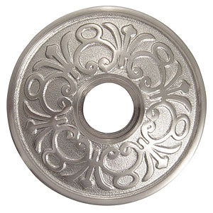 ##Antique Hardware## Emtek 2406 Doorbell Button With Lancaster Rosette (Several Finishes Available)