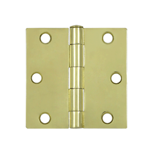 Antique Hardware 3 Inch x 3 Inch Steel Hinge HINGE