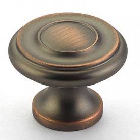 Antique Hardware 1 1/4 Inch Colonial Round Cabinet and Furniture Knob CABINET KNOB